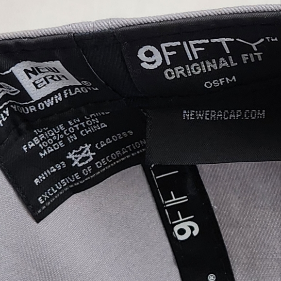 New Era Los Angeles Dodgers Spell Out Snap Back Adjustable Hat. - Picture 6 of 6